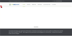 Desktop Screenshot of i-techia.com